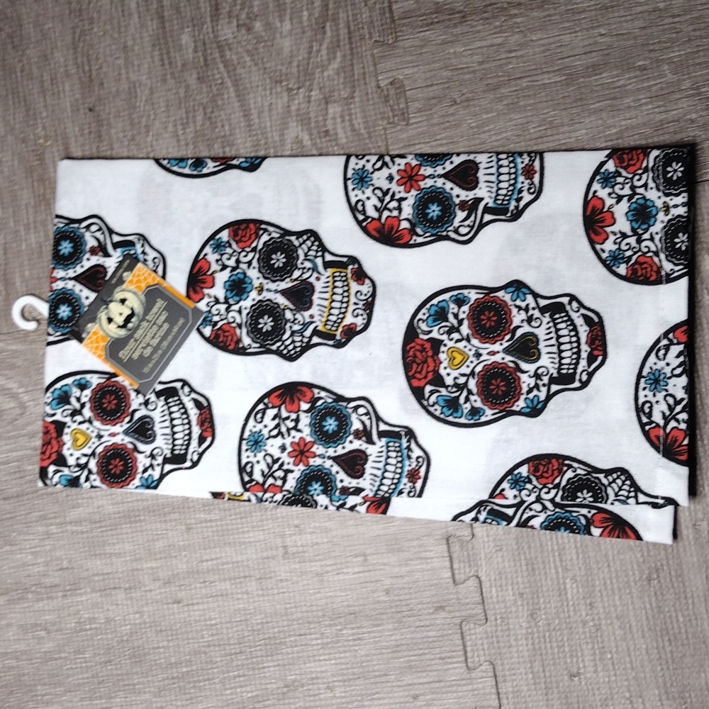 NWT Sugar Skull Travel Mug and 2 Towels Set - Picture 10 of 15